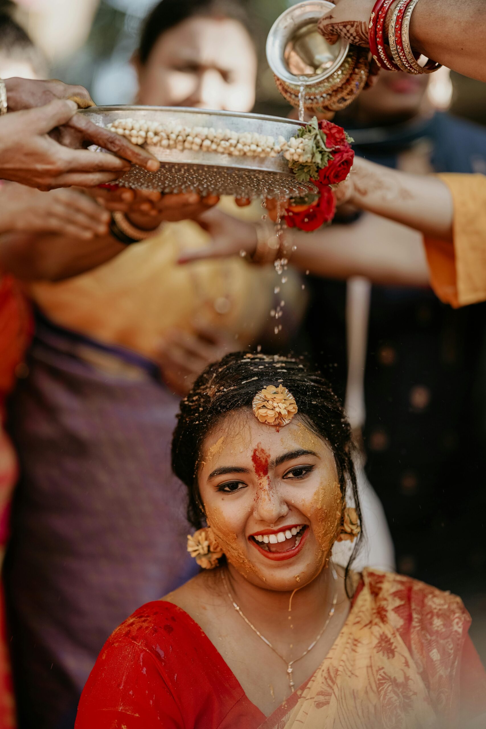 haldi function image by sr media works
